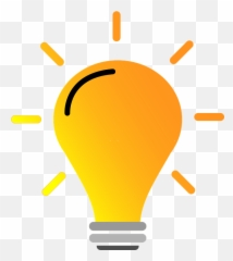 Bright Yellow Yellow Vectors - Bulb Of Knowledge Emoji,Yoga Emoticon