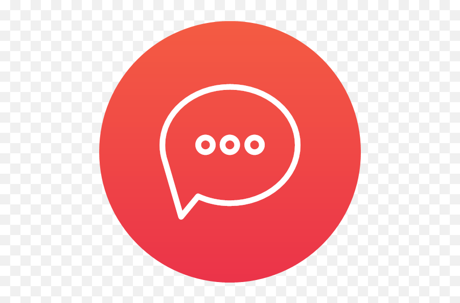 Chat Bubble Communication Message Icon Emoji,Jabber Emoticons