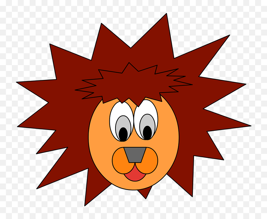 Lion A Called Animals - Cartoon Emoji,Night King Emoji