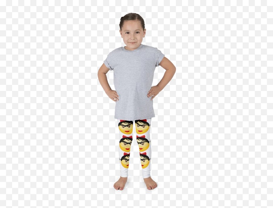Nerdy Kids - Leggings Emoji,Emoji Kids Clothes