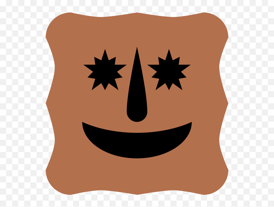Starry Eyes Face - Vector Shapes Báic Emoji,Fairy Emoji