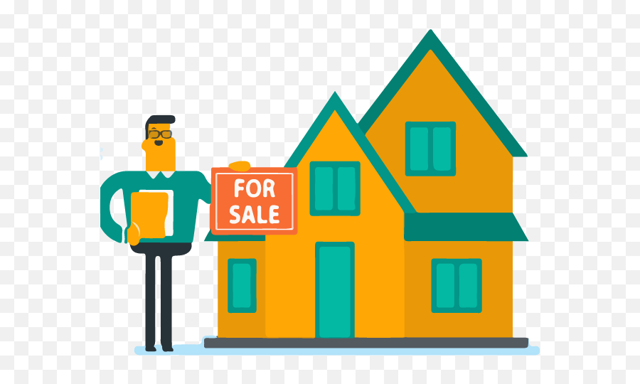 Realestatemojis - Homeowner Clipart Emoji,Real Estate Emojis