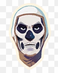 Fortbyte 03 - Fortnite Skull Trooper Emoji,Fortnite Emoji