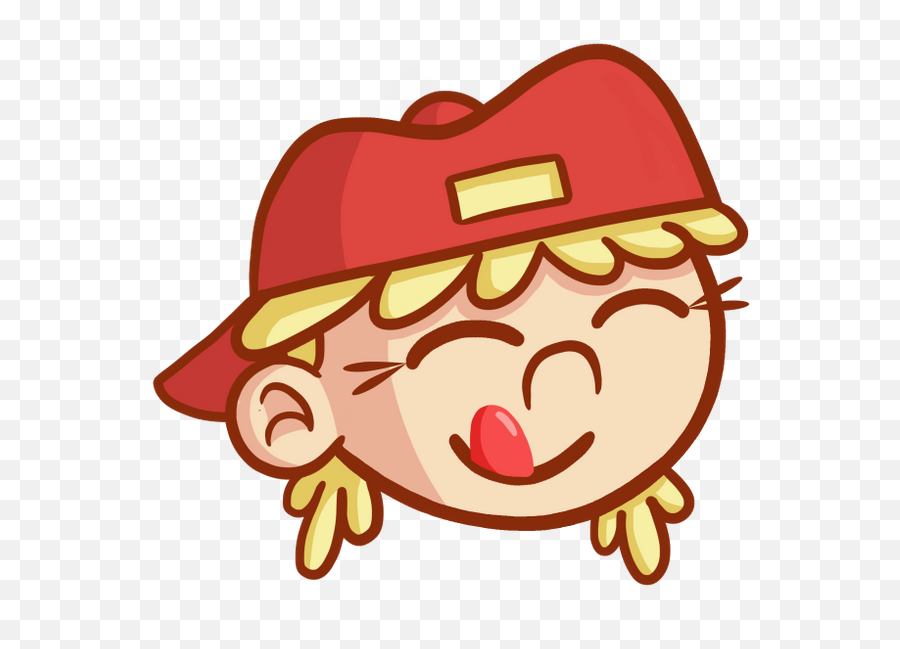 Loud Emoji - Loud House Emoji Lana,House Emoji