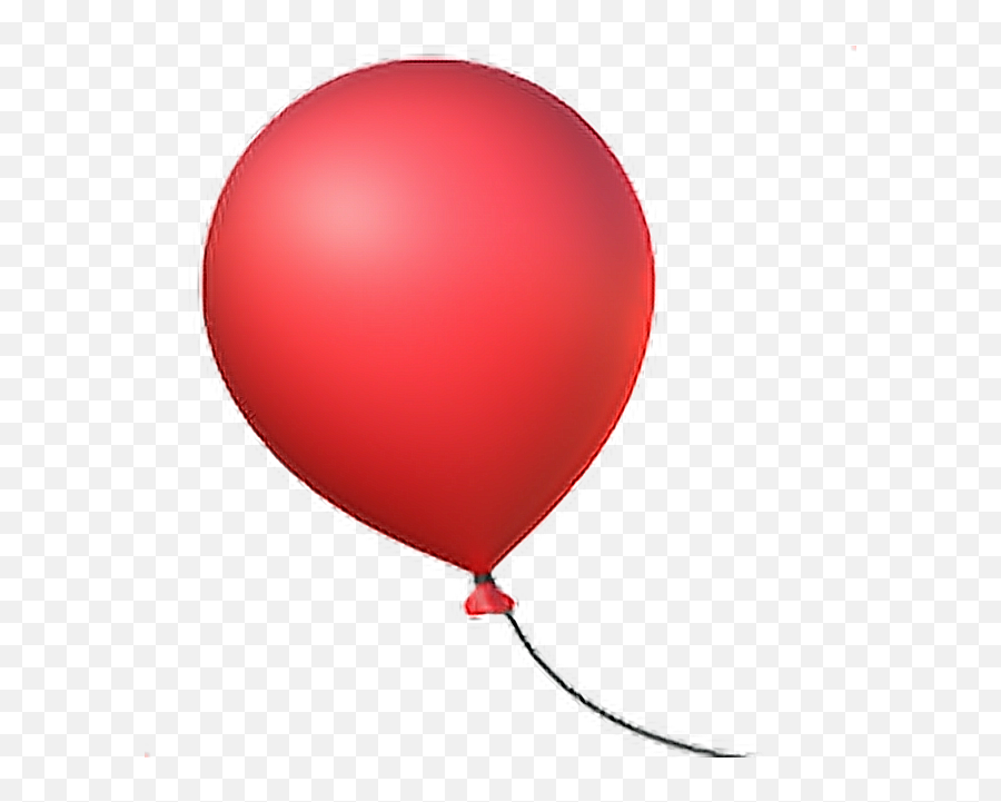 Balloon Emoji Balloon Emoji Emoticon Iphone Iphonee - Red Balloon Emoji Png,Balloon Emoji