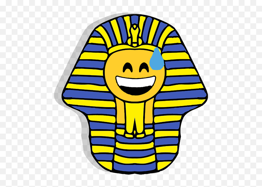 Free Pharaonic Egypt Images - Pharaoh Clip Art Emoji,Relief Emoticon