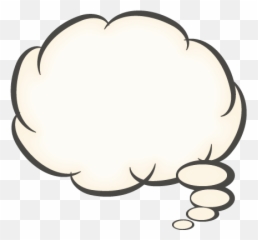 Thought Bubble Cartoon Speech Clipart - Daydream Cloud Cartoon Emoji,Think Bubble Emoji