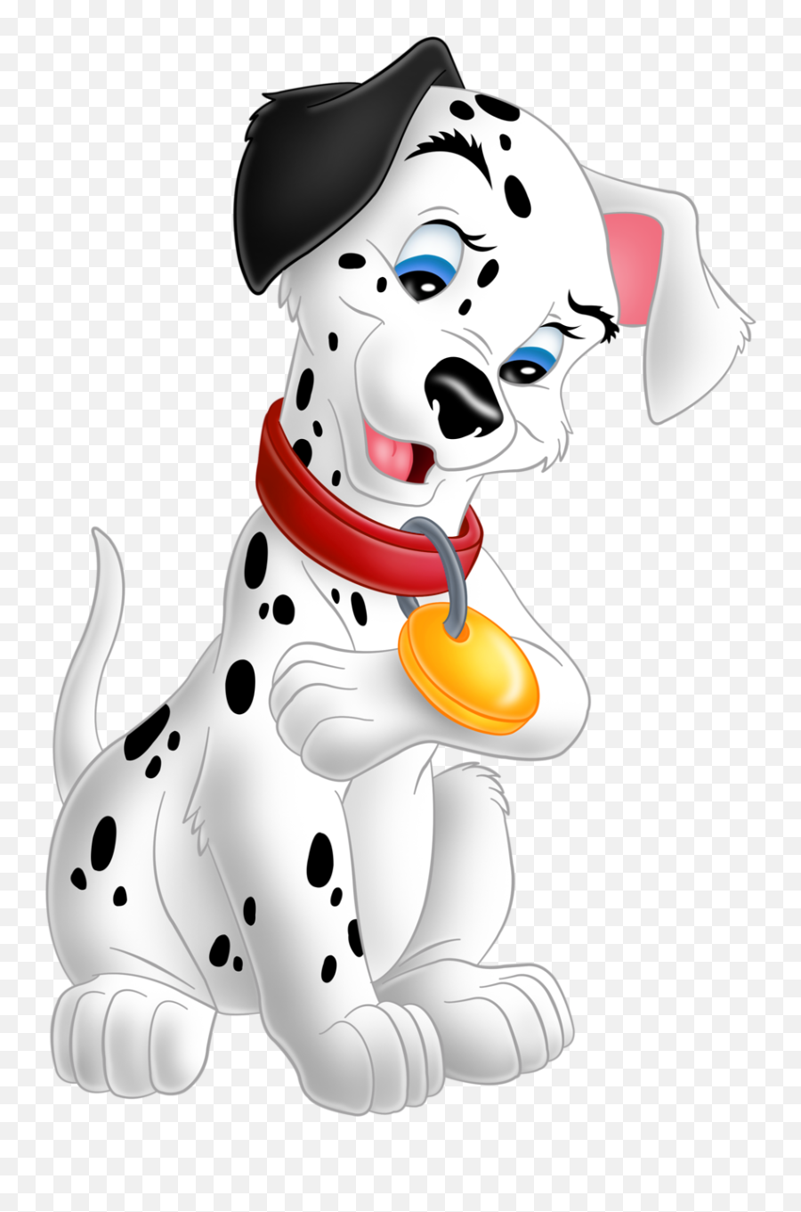 Cartoon Disney Cartoons Disney - Cartoon 101 Dalmatians Lucky Emoji,Rolly Eyes Emoji