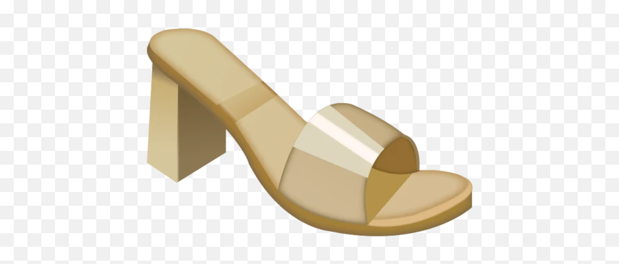 Womans Sandal Emoji - Emoji,Shoes Emoji