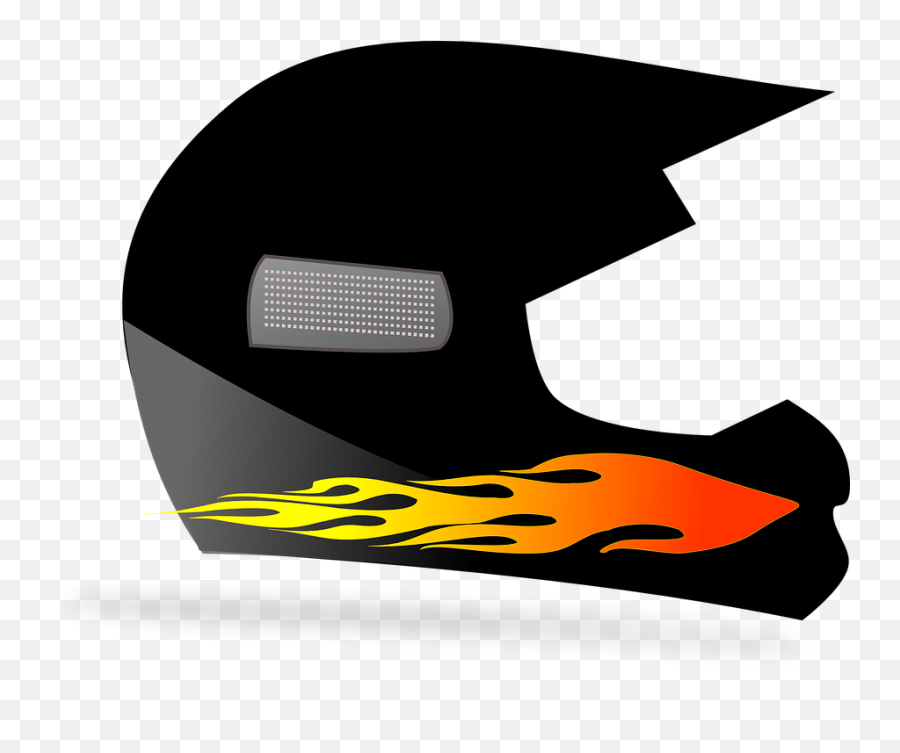 Helmet Race Racing - Motorcycle Helmet Clipart Png Emoji,Speed Racer Emoji