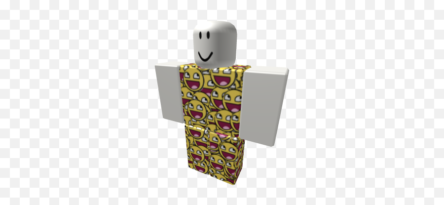 Epic Faces Covering Your Body - Classic Old Roblox Avatar Emoji,Covering Face Emoticon