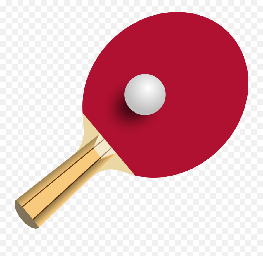 Table Tennis Ball Clipart - Racket Clipart Table Tennis Emoji,Ping Emoji