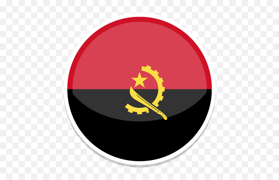 Angola Icon - Angola Icon Emoji,Angola Flag Emoji