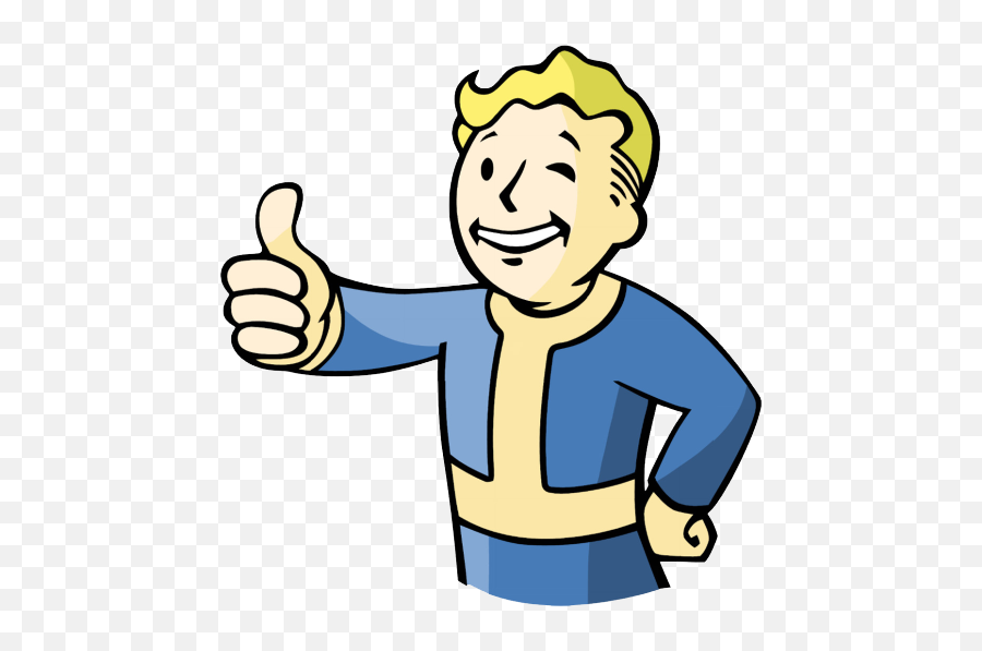 So It Always Comes To Mind When I See Anything Related To - Vault Boy Fallout 4 Logo Emoji,Hmph Emoji