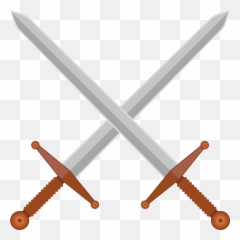 Swords Middle Ages Historically Weapons Knight - Fighting Transparent Emoji