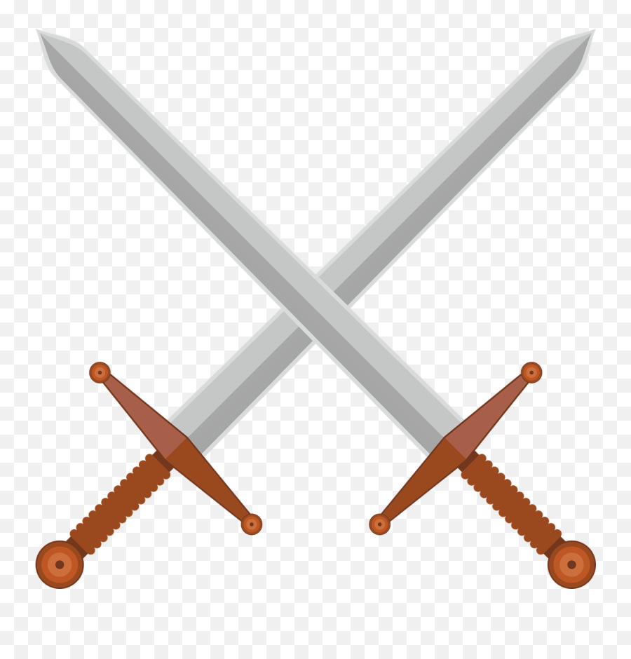 Crossed Swords Png 6 Png Image - Transparent Background Cross Sword Png  Emoji,Crossed Swords Emoji - free transparent emoji 