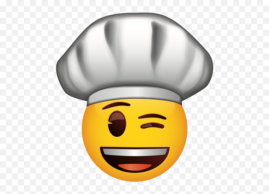Emoji - Snowball Emoji,Chef Hat Emoji