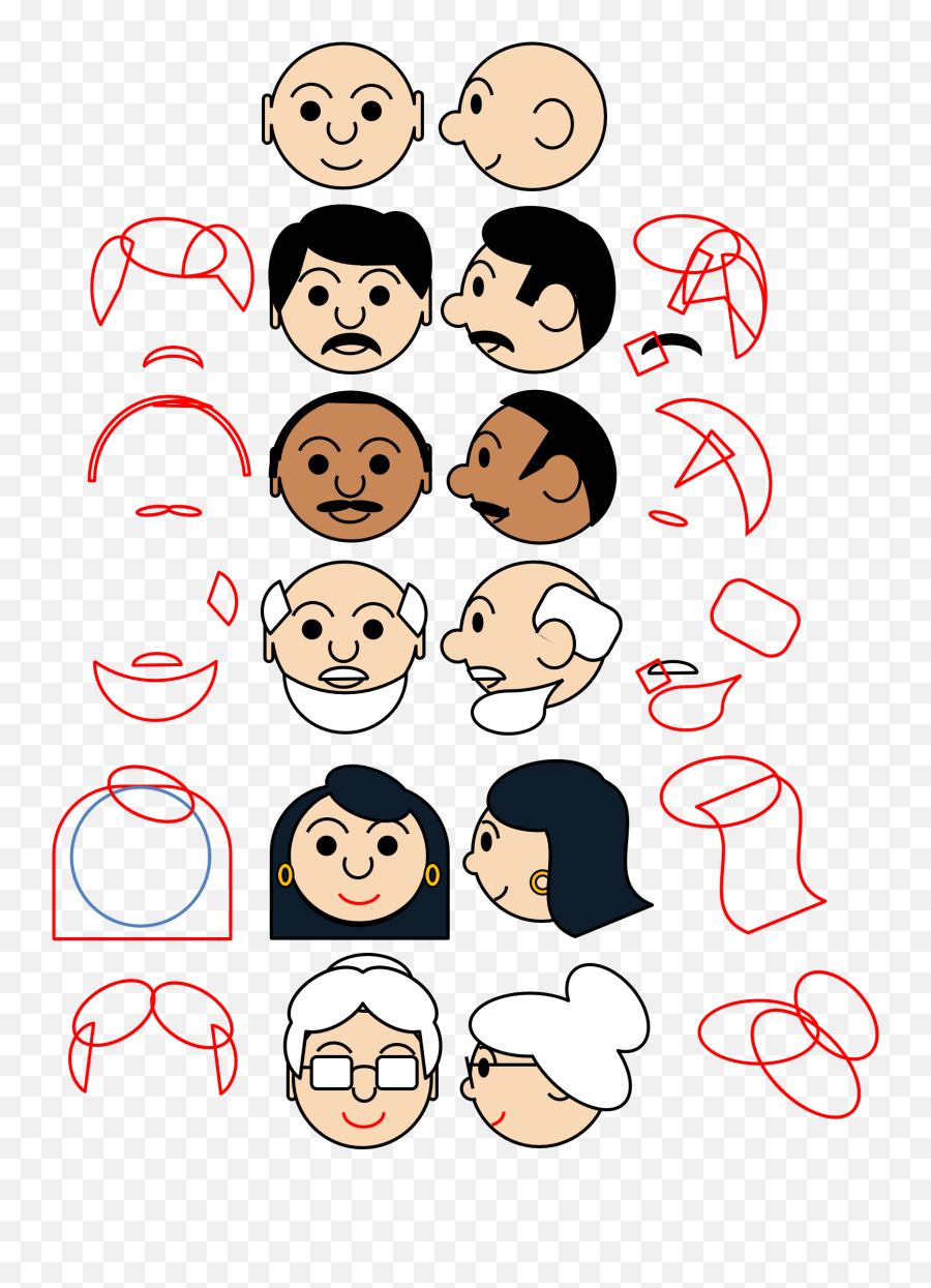 Expressions Powerpointy - Clip Art Emoji,Concerned Face Emoji