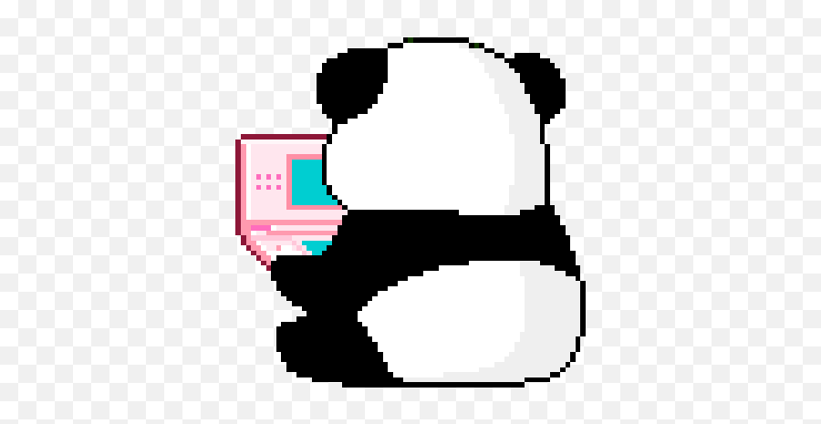 Theyoshiclub1 On Scratch - Panda Playing Video Games Gif Emoji,Airhorn Emoji