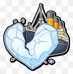 Titanic Love Story Stickers For Whatsapp - Clip Art Emoji,Titanic Emoji