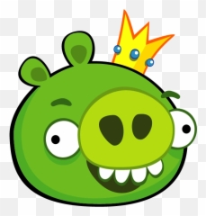 King Pig Angry Birds Wiki Fandom - Game Emoji