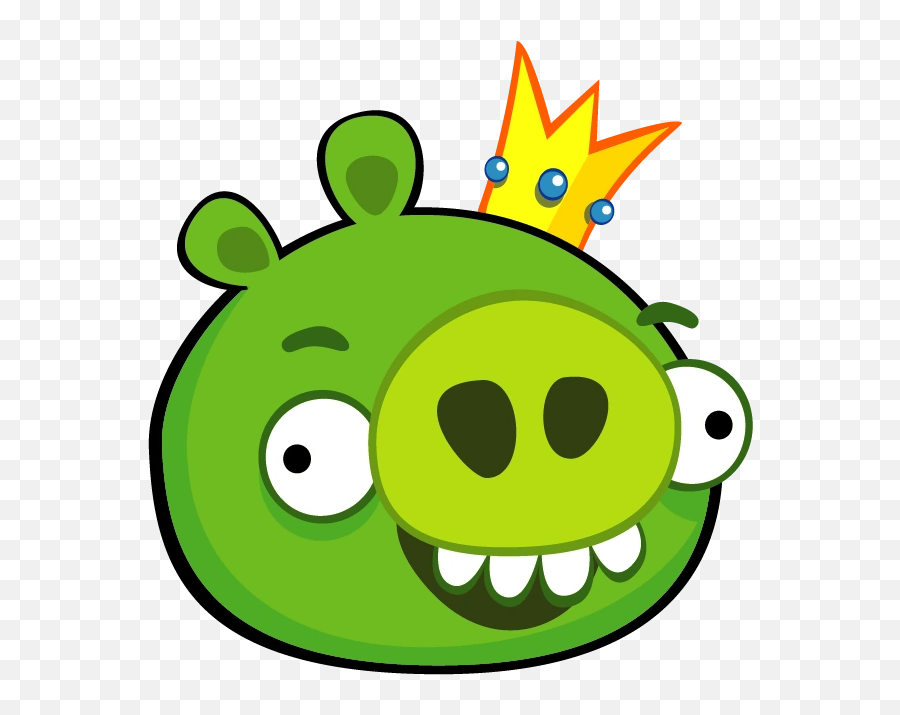 King Pig Angry Birds Wiki Fandom - King Pig Angry Birds Game Emoji,Pig Emoticon