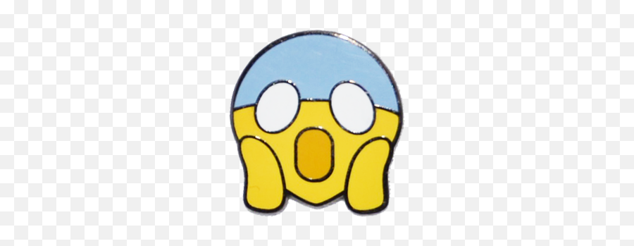 Face Screaming In Fear - Cartoon Emoji,Scream Emoji