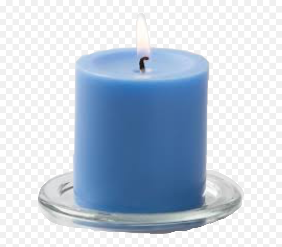 Blueaesthetic Blue Candle Bluecandle - Unity Candle Emoji,Emoji Candles