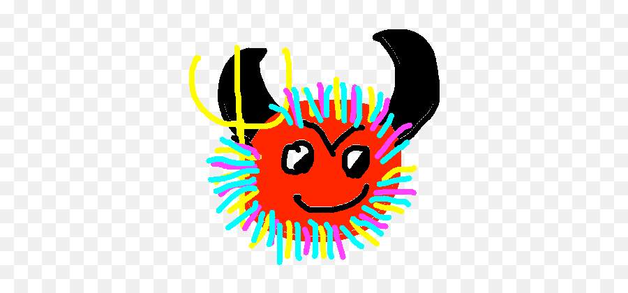 Emoji Devil Of Colors Doby Tynker - Clip Art,Blue Devil Emoji