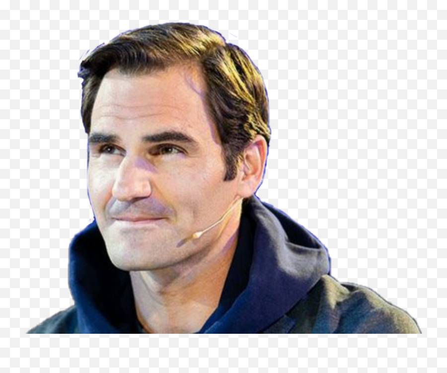 Rogerfederer Federer - Man Emoji,Roger Federer Emoji