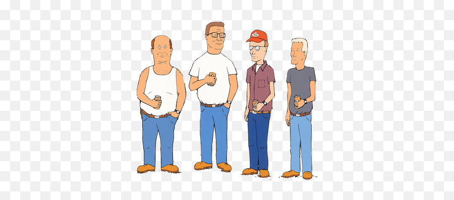 King Of The Hill Logo Png Picture 721829 King Of The Hill Png - Bill King Of The Hill Png Emoji,Hank Hill Emoji