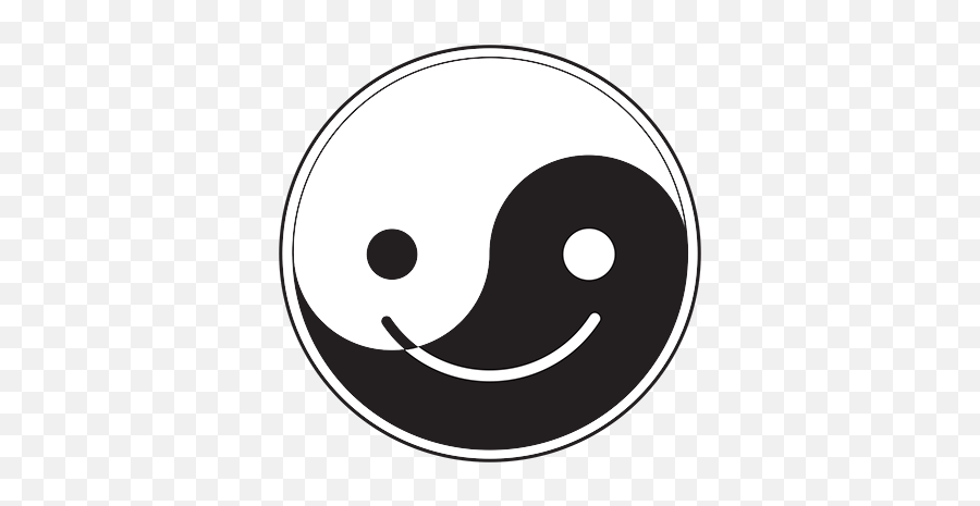 About Happy Thought Tai Chi - Symbol Ancient China Government Emoji,Yin Yang Emoticon