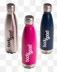 Bodygood 17 Oz Insulated - Water Bottle Emoji