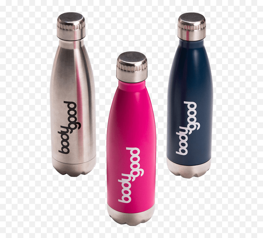 Bodygood 17 Oz Insulated - Water Bottle Emoji,Emoji Water Bottles