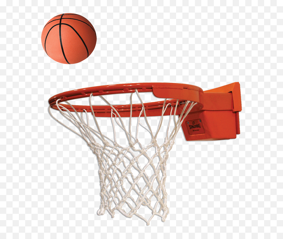 Library Of Basketball Hoops Ball Vector Transparent Stock - Moving Basketball Gif Png Emoji,Basket Ball Emoji