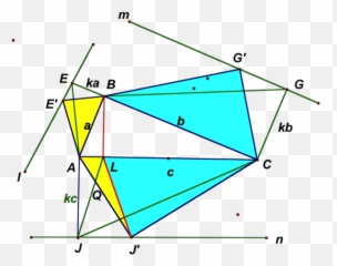 Hexagon clipart two pair congruent side - Triangle Emoji