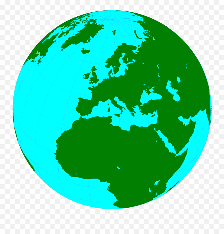 Earth Drawing Black And White Free Download On Clipartmag - Europe Globe Emoji,Globe Emoji Png