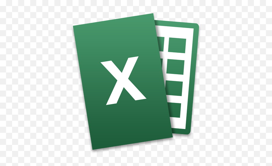 Excel Icon - Transparent Excel Icon Png Emoji,Excel Emoji