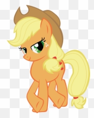 Do You Think Fluttershy Is Hot - Applejack My Little Pony Png Emoji,Pervy Face Emoji