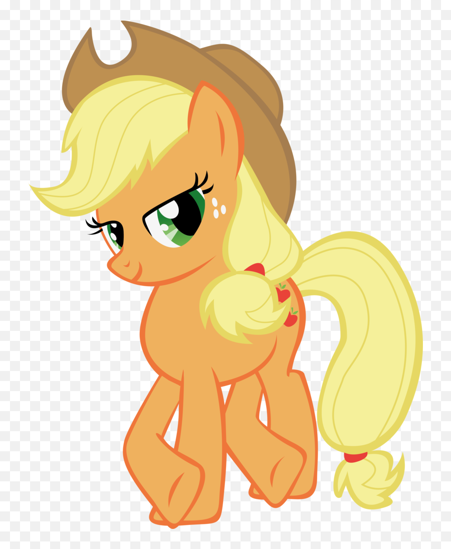 Do You Think Fluttershy Is Hot - Applejack My Little Pony Png Emoji,Pervy Face Emoji