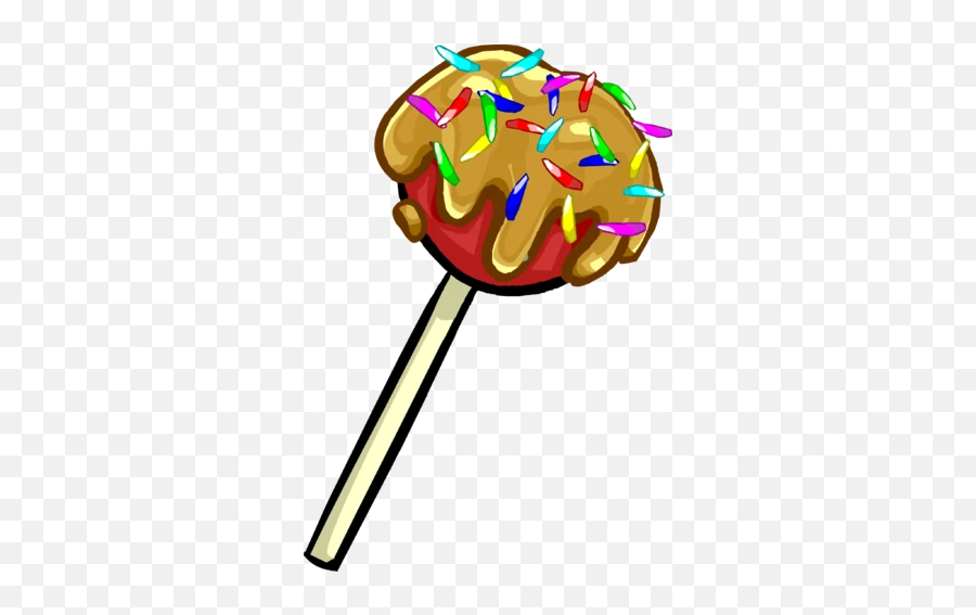 Candy Apple Club Penguin Wiki Fandom - Club Penguin Candy Apple Emoji,Candy Emojis