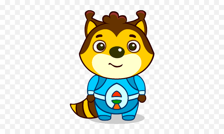 The Story Of Making A Fun Raccoon On Behance - Cartoon Emoji,Raccoon Emoticon