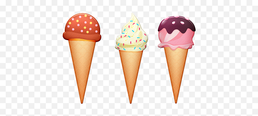 100 Free Waffles U0026 Ice Cream Illustrations - Pixabay Gambar Animasi Es Krim Cone Emoji,Waffle Emoticon