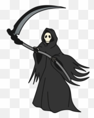 Grim Reaper Vector Image - Png Gif Emoji