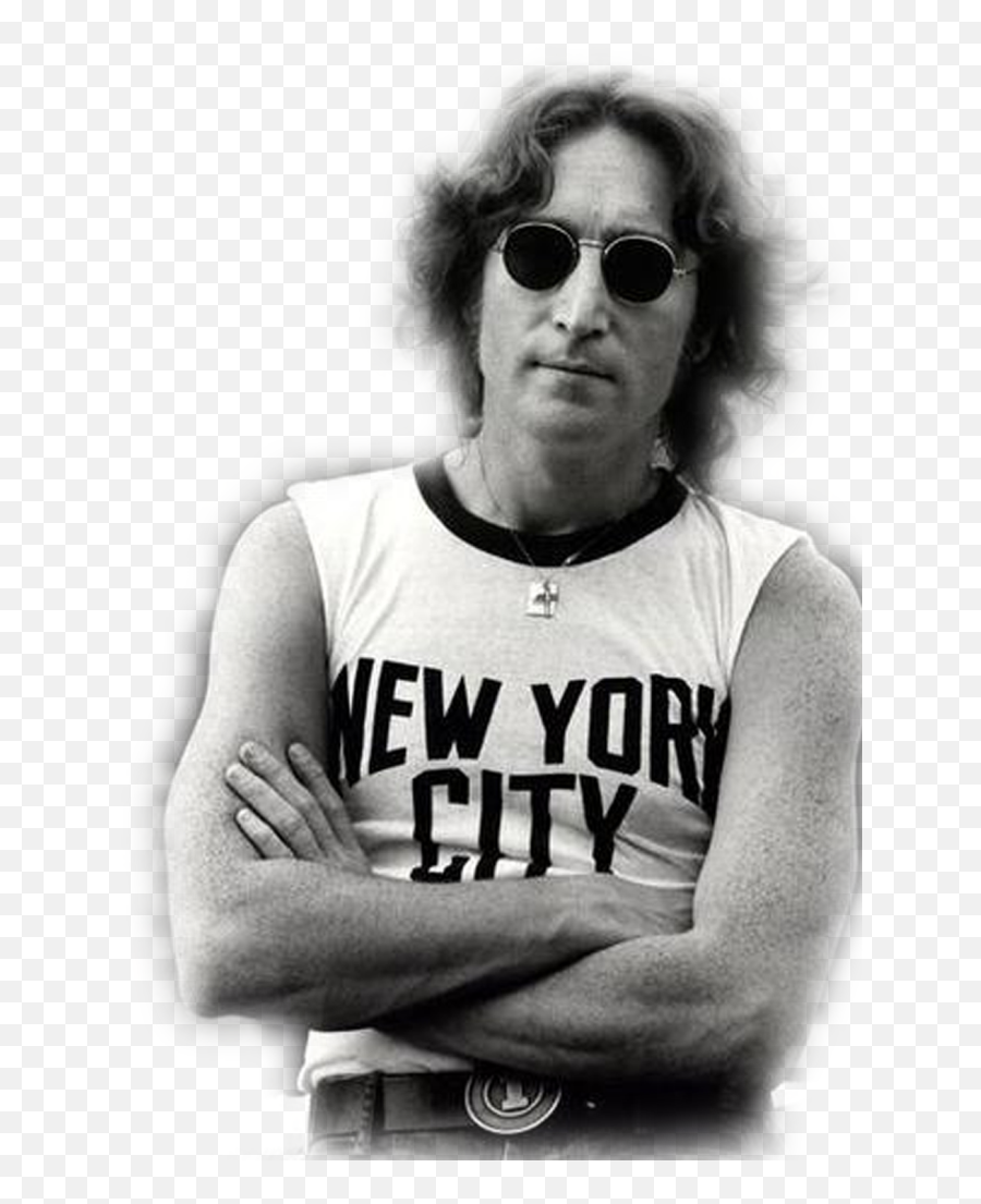 John Lennon For Peace Png Image - John Lennon New York City Emoji,John Lennon Emoji
