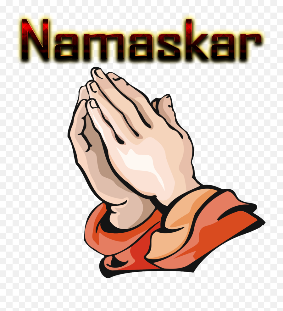 Praying Hands Cartoon Png Transparent - Praying Hands Clipart Png Emoji,Hand Prayer Emoji