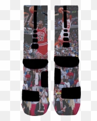 MJ Custom Nike Elites elite socks nike - Sock Emoji