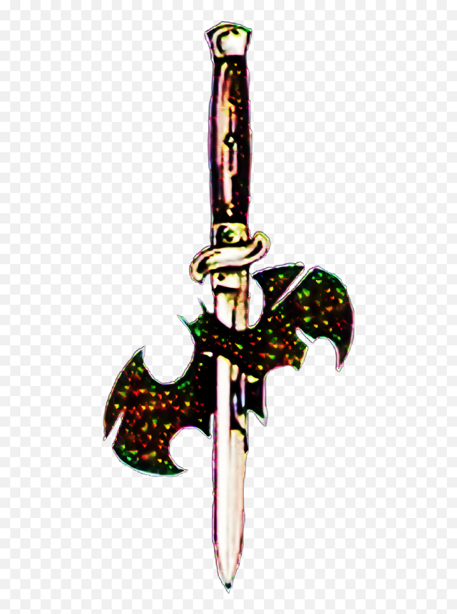 Joker Knife Batman Sword Dagger Sticker - Batman Knife Tattoo Emoji,Dagger Emoji