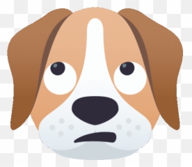 Eye Roll Dog GIF - EyeRoll Joypixels Discover u0026 Share GIFs Face Of Gif Transparent Emoji