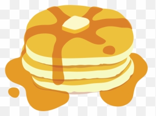 Pancake Clipart Mini - Transparent Emoji